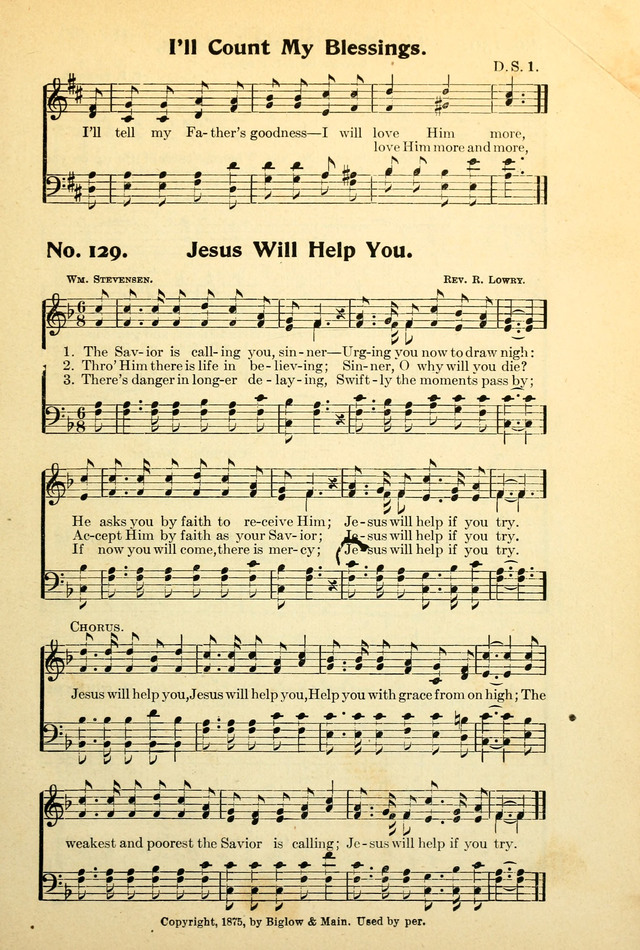 The Century Gospel Songs page 129