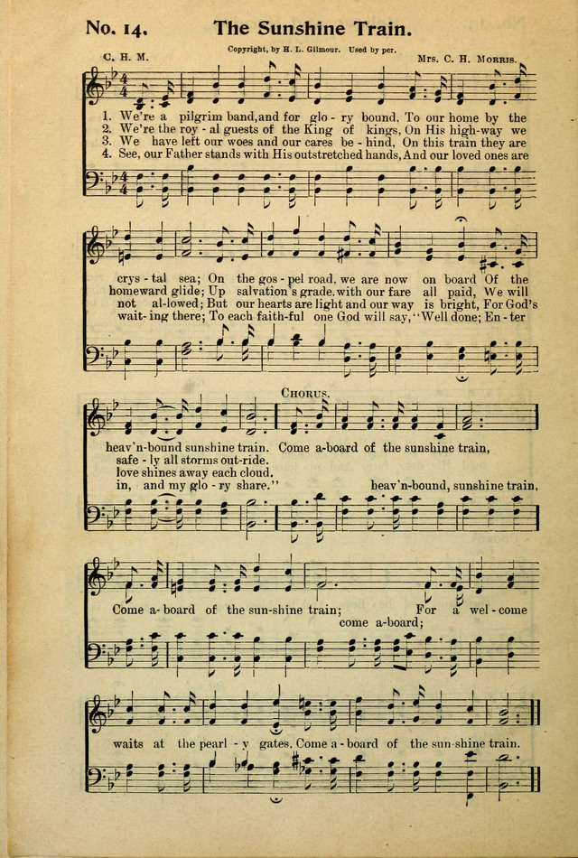 The Century Gospel Songs page 14