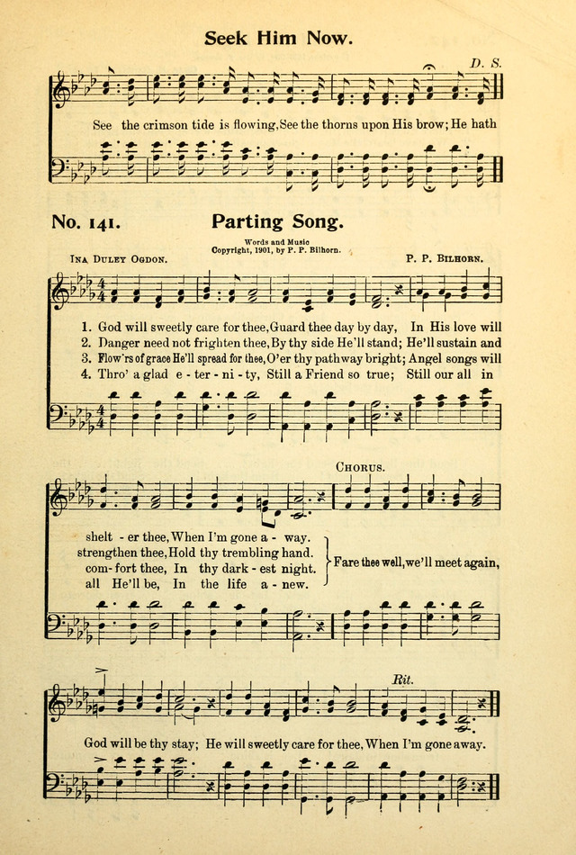 The Century Gospel Songs page 141