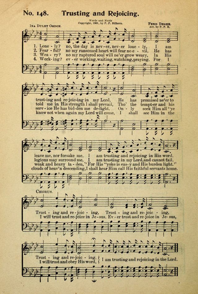 The Century Gospel Songs page 148