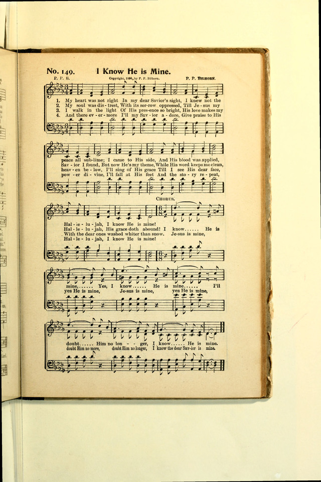 The Century Gospel Songs page 151