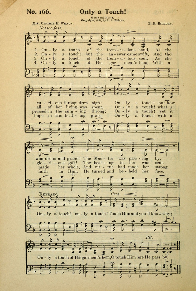 The Century Gospel Songs page 168