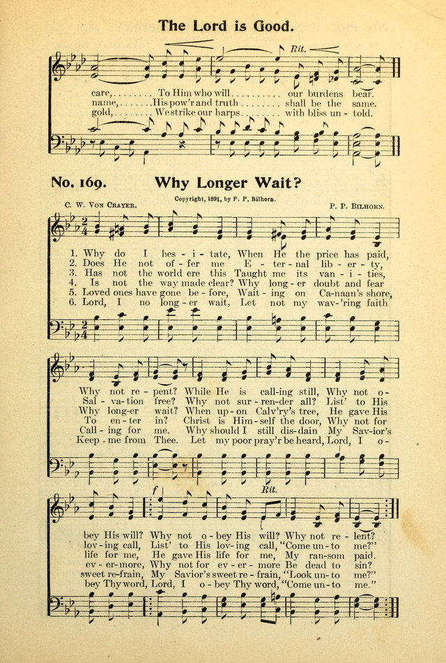 The Century Gospel Songs page 171