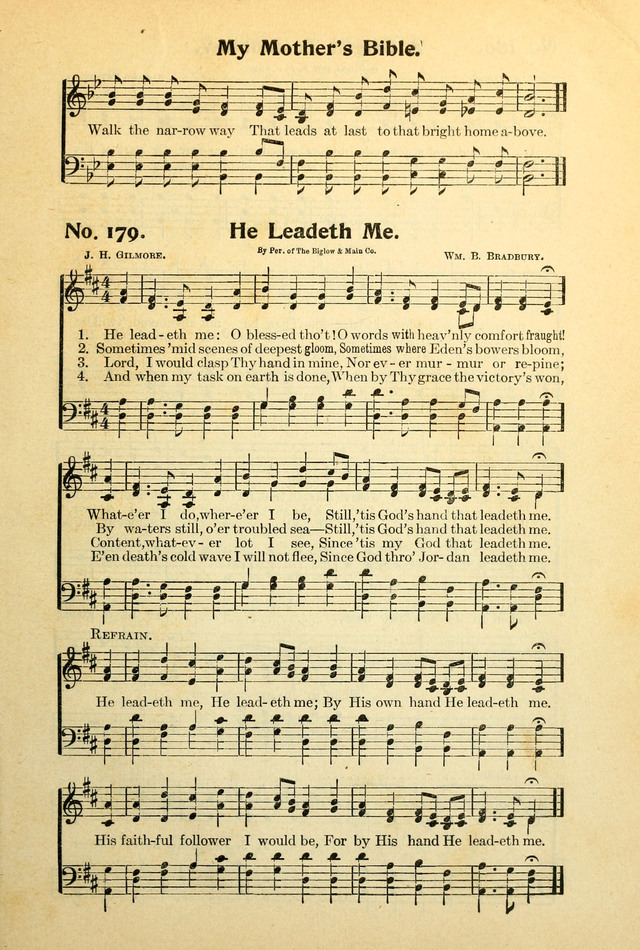 The Century Gospel Songs page 181