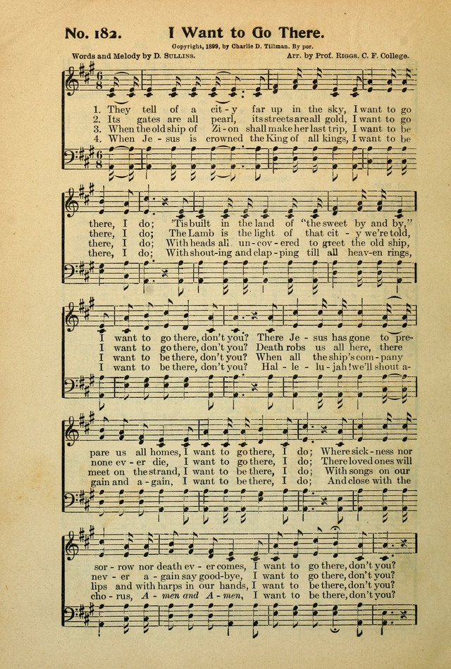 The Century Gospel Songs page 184