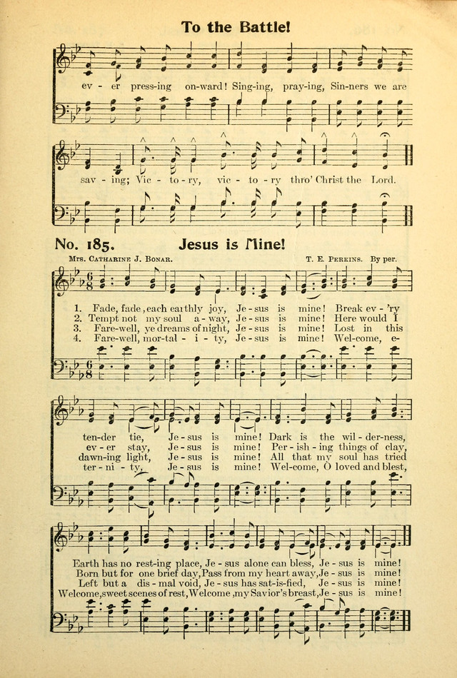 The Century Gospel Songs page 187