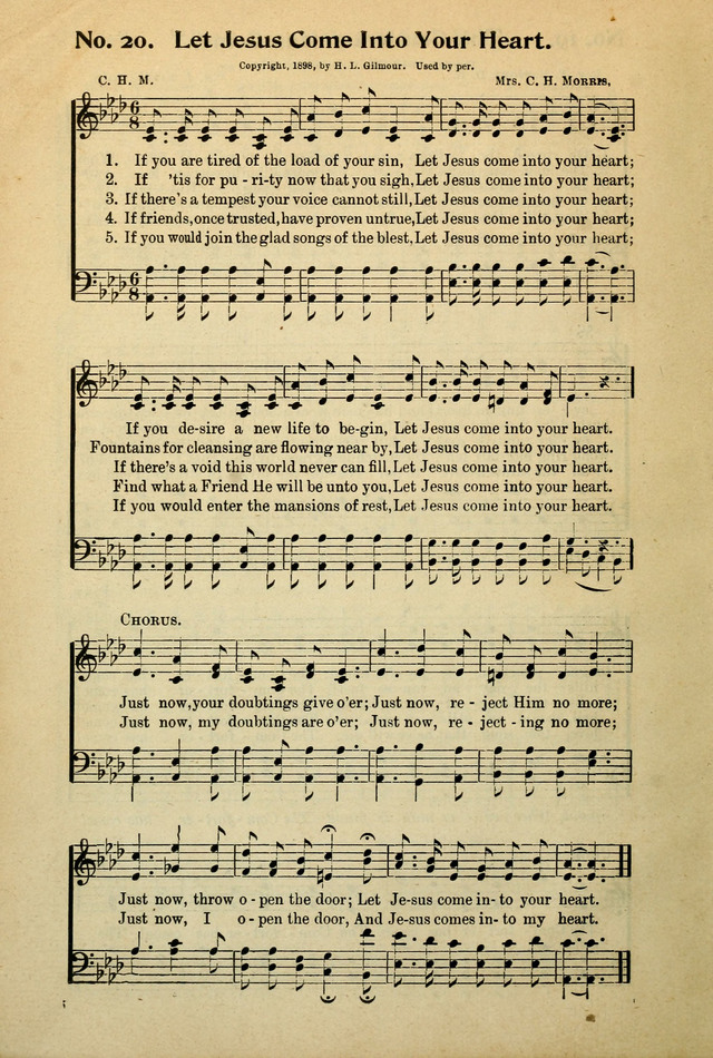 The Century Gospel Songs page 20