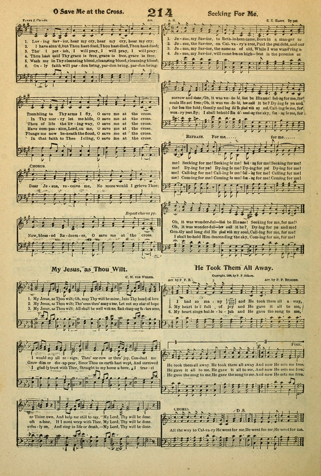 The Century Gospel Songs page 218