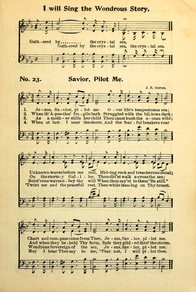The Century Gospel Songs page 23