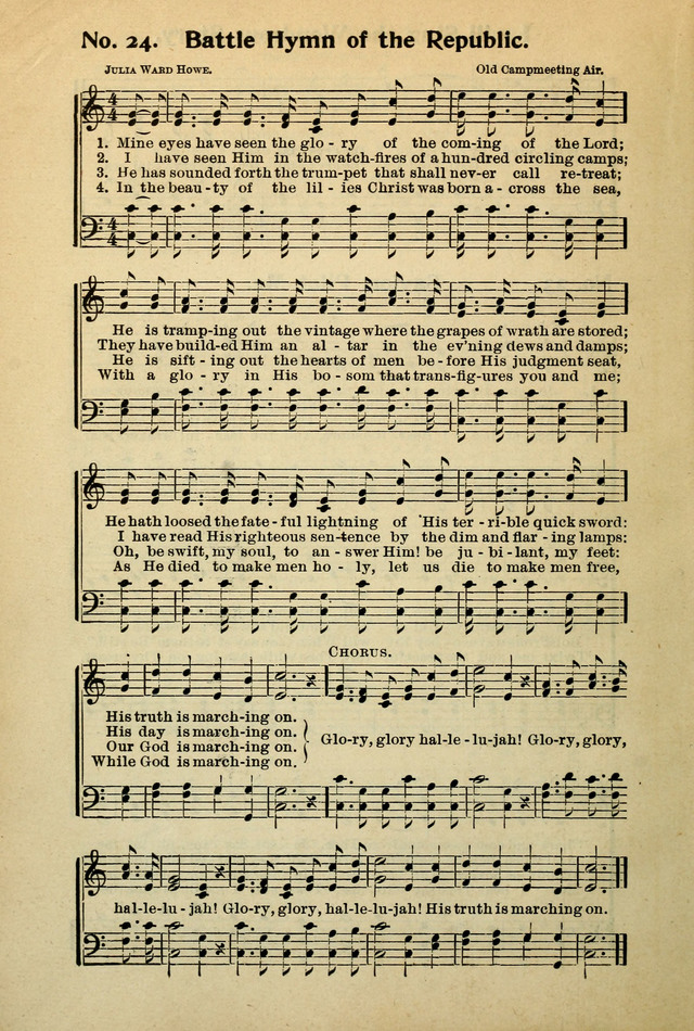 The Century Gospel Songs page 24