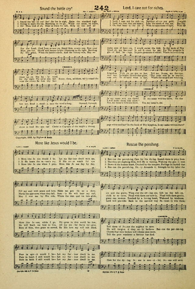 The Century Gospel Songs page 246