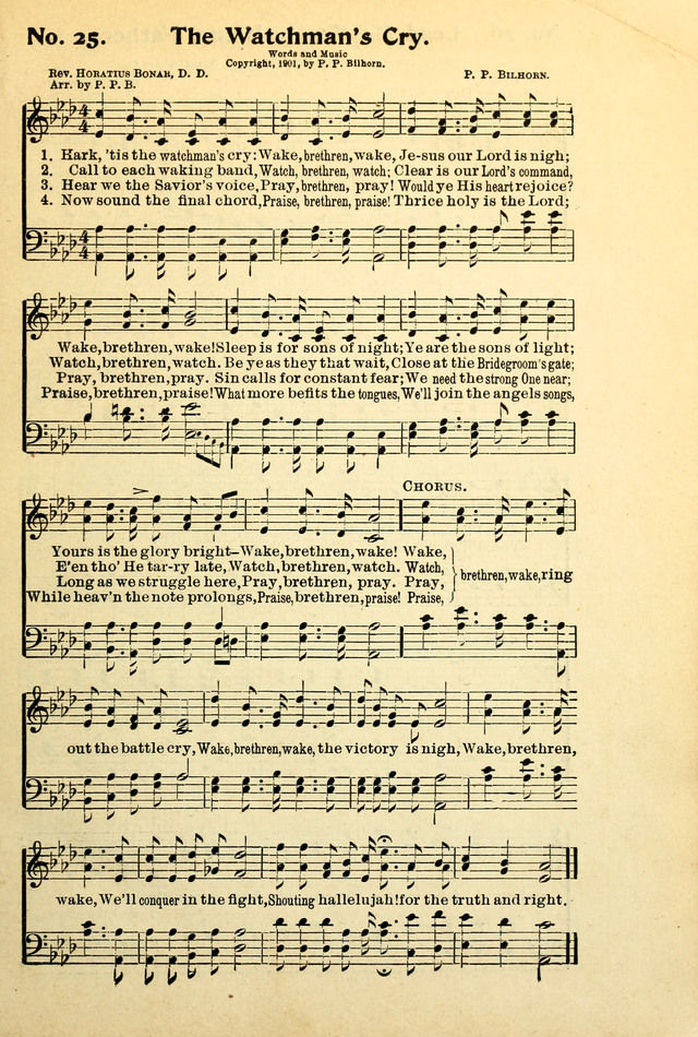 The Century Gospel Songs page 25
