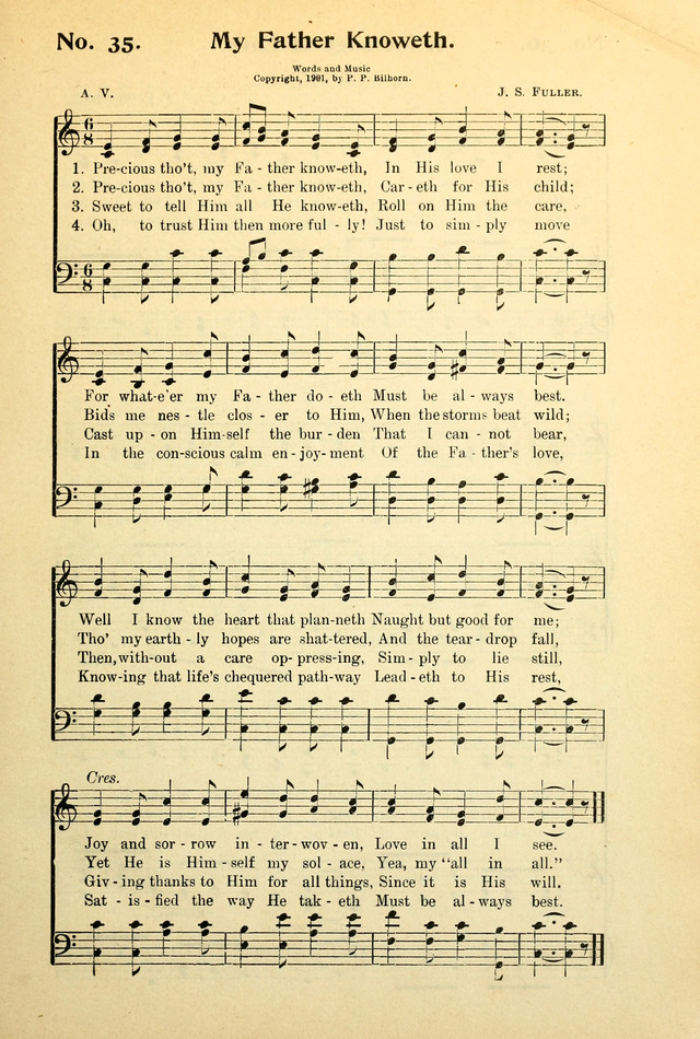 The Century Gospel Songs page 35