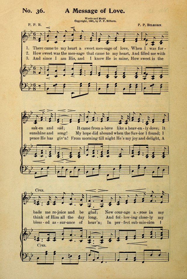 The Century Gospel Songs page 36