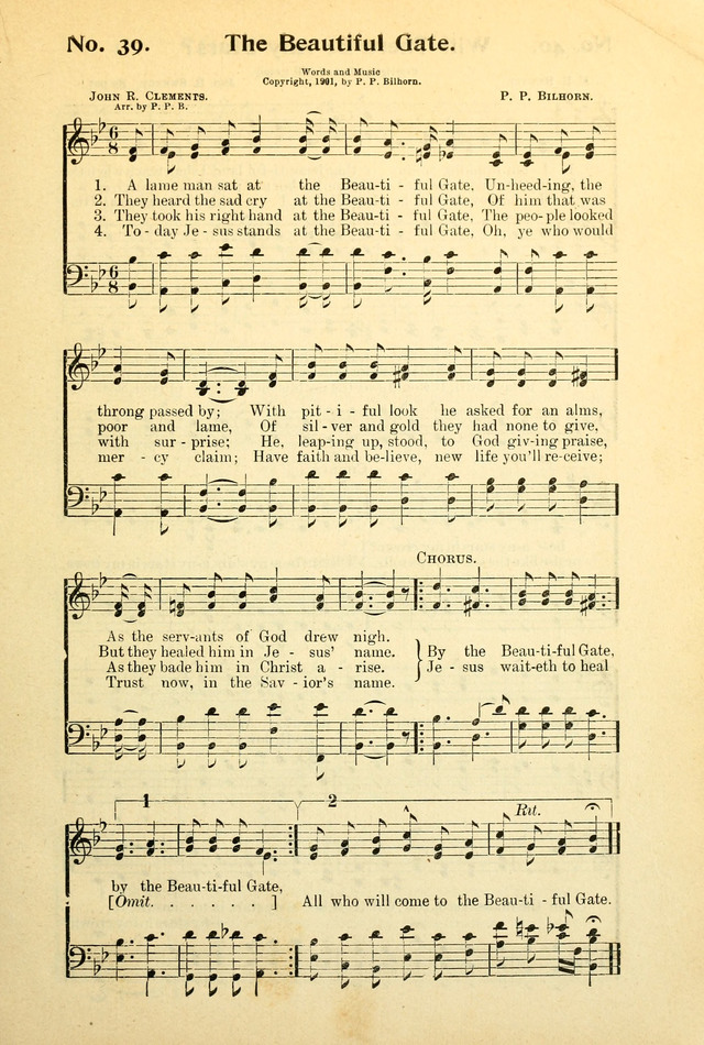 The Century Gospel Songs page 39