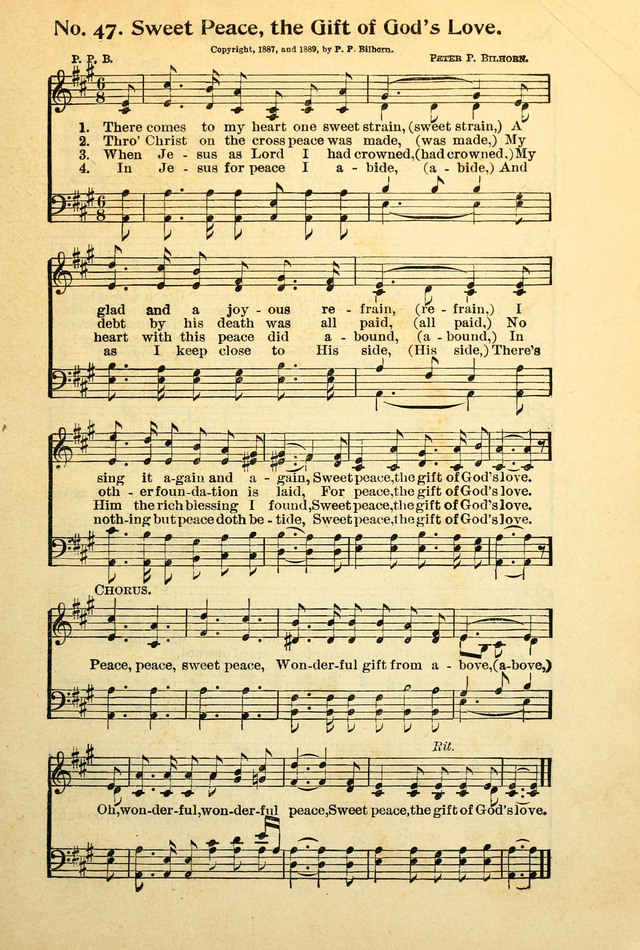 The Century Gospel Songs page 47