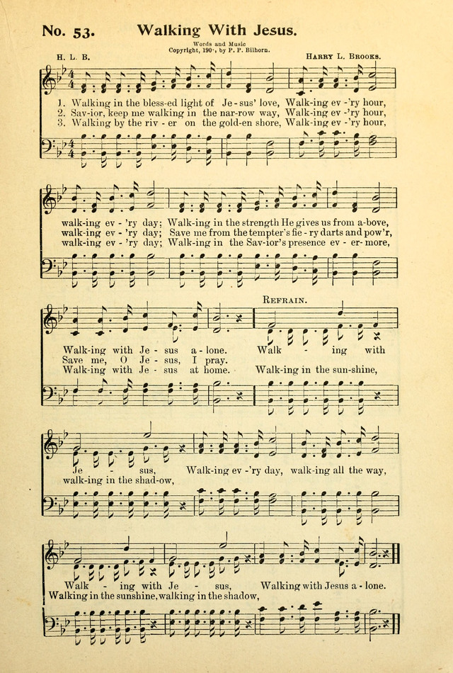 The Century Gospel Songs page 53