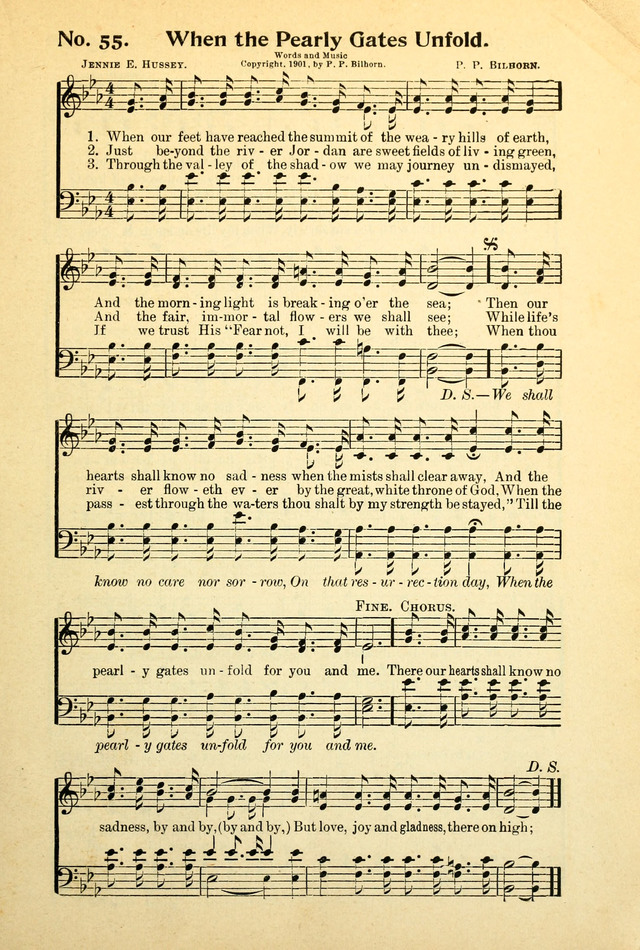 The Century Gospel Songs page 55