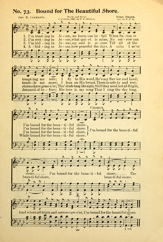 The Century Gospel Songs page 73