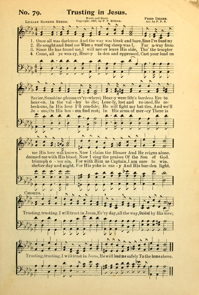 The Century Gospel Songs page 79