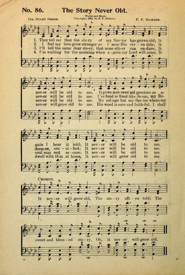 The Century Gospel Songs page 86