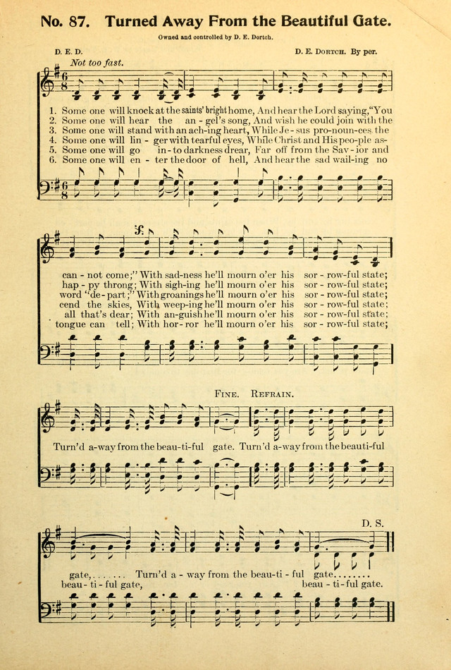 The Century Gospel Songs page 87