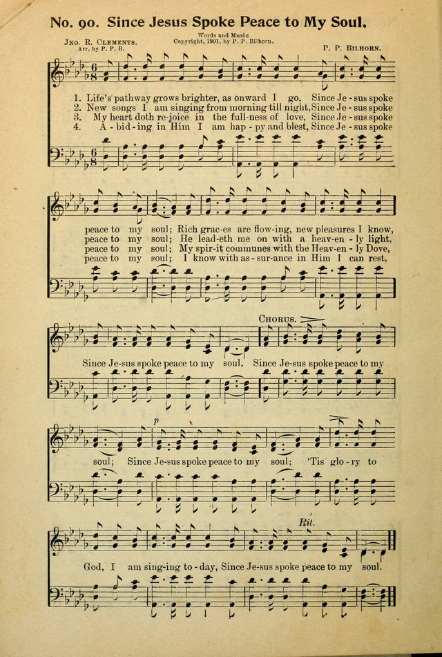 The Century Gospel Songs page 90
