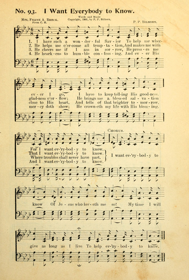 The Century Gospel Songs page 93