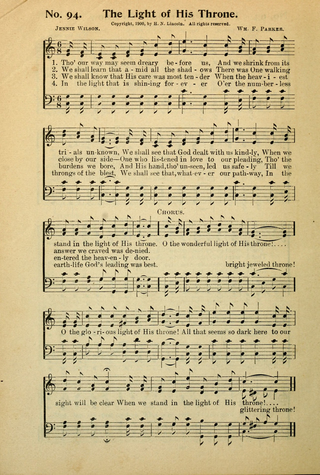The Century Gospel Songs page 94