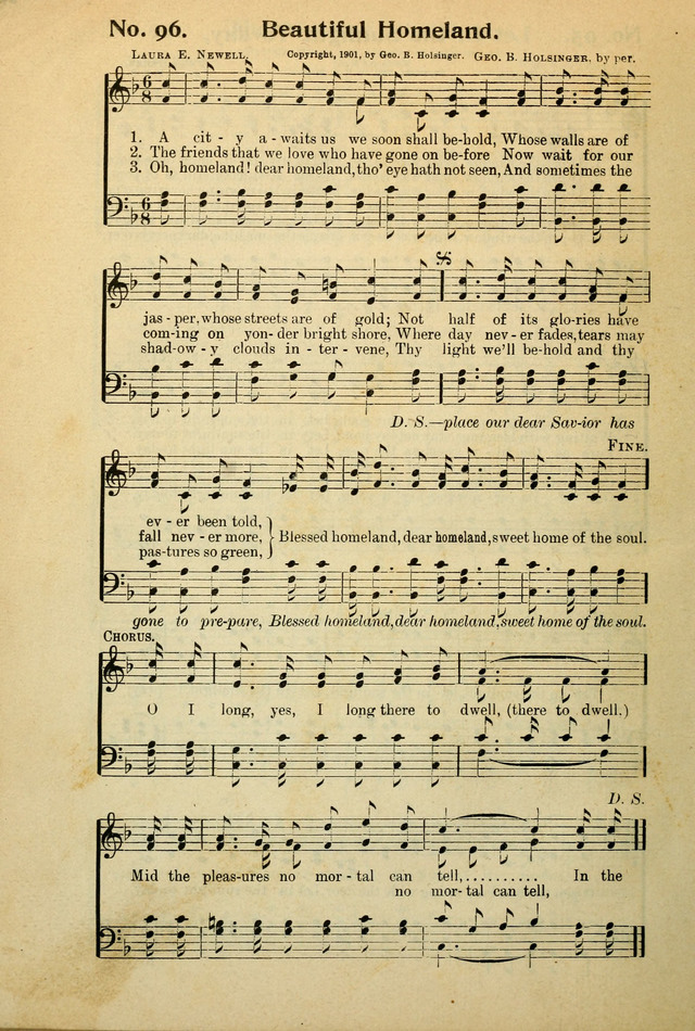 The Century Gospel Songs page 96