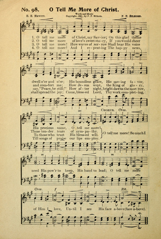 The Century Gospel Songs page 98