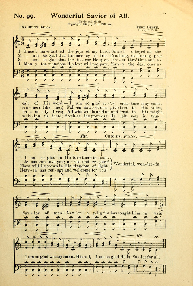 The Century Gospel Songs page 99
