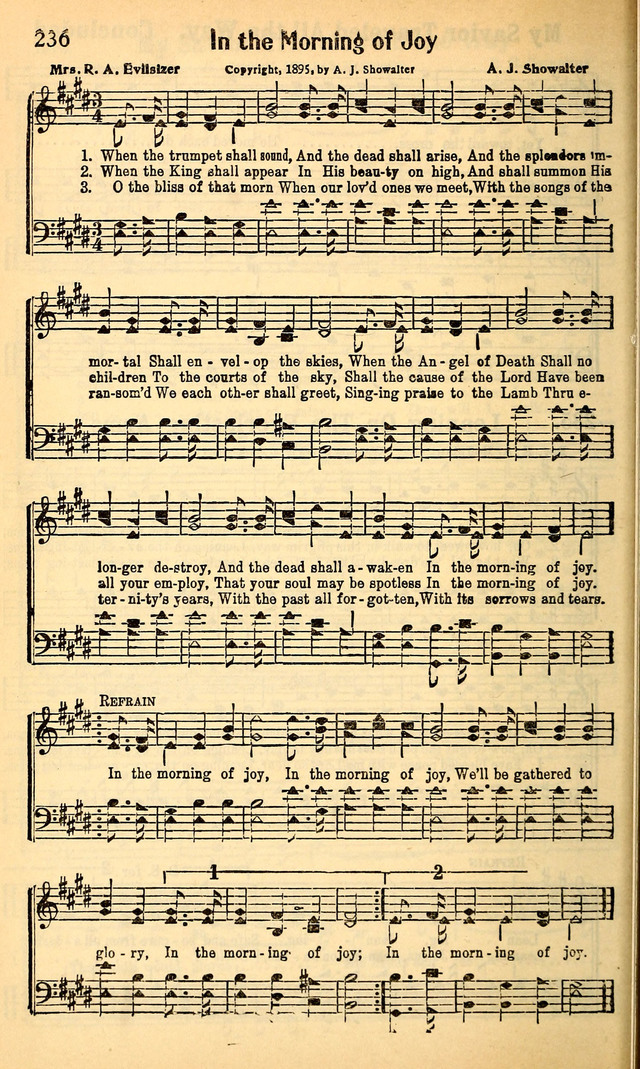 When the trumpet shall sound And the dead shall arise (Evilsizer