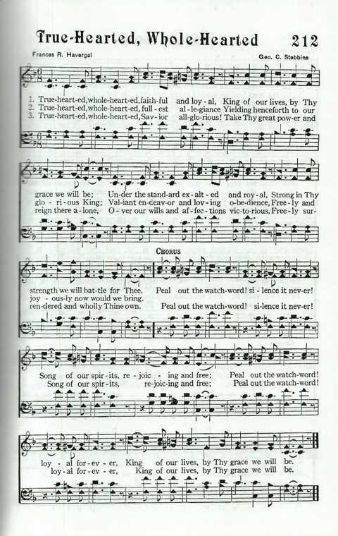 Church Gospel Songs and Hymns: a choice selection of inspiration hymns and gospel songs old and new for all services of the church and special occasions page 175