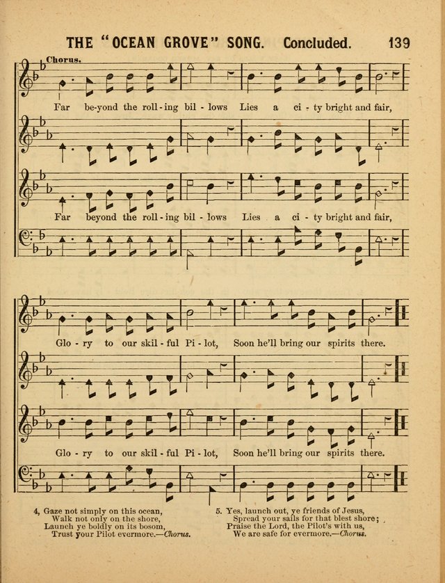Crystal Gems for the Sabbath School: containing a choice collection of new hymns and tunes, suitable for anniversaries, and all other exercises of the Sabbath-school... page 139