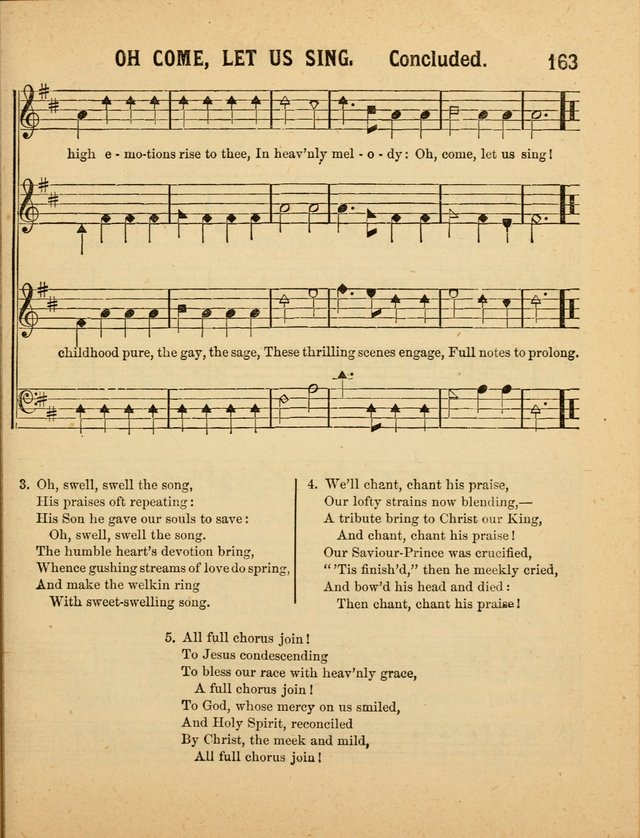 Crystal Gems for the Sabbath School: containing a choice collection of new hymns and tunes, suitable for anniversaries, and all other exercises of the Sabbath-school... page 163