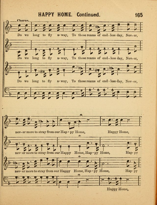 Crystal Gems for the Sabbath School: containing a choice collection of new hymns and tunes, suitable for anniversaries, and all other exercises of the Sabbath-school... page 165