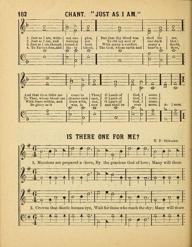 Crystal Gems for the Sabbath School: containing a choice collection of new hymns and tunes, suitable for anniversaries, and all other exercises of the Sabbath-school... page 182