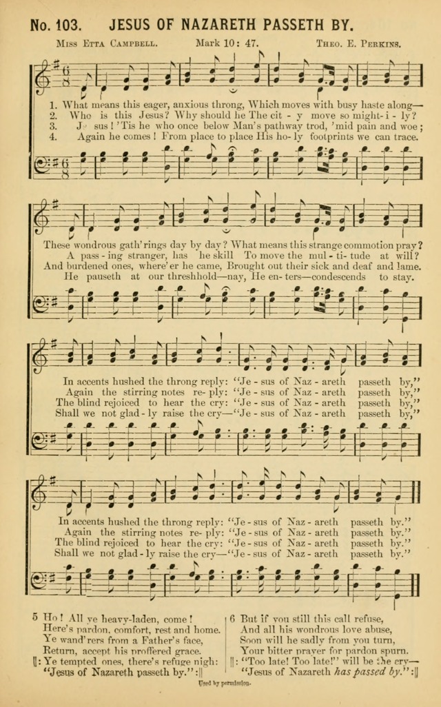 Christian Hymns No. 1 page 103