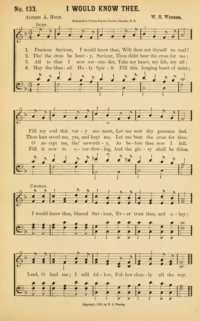 Christian Hymns No. 1 page 133