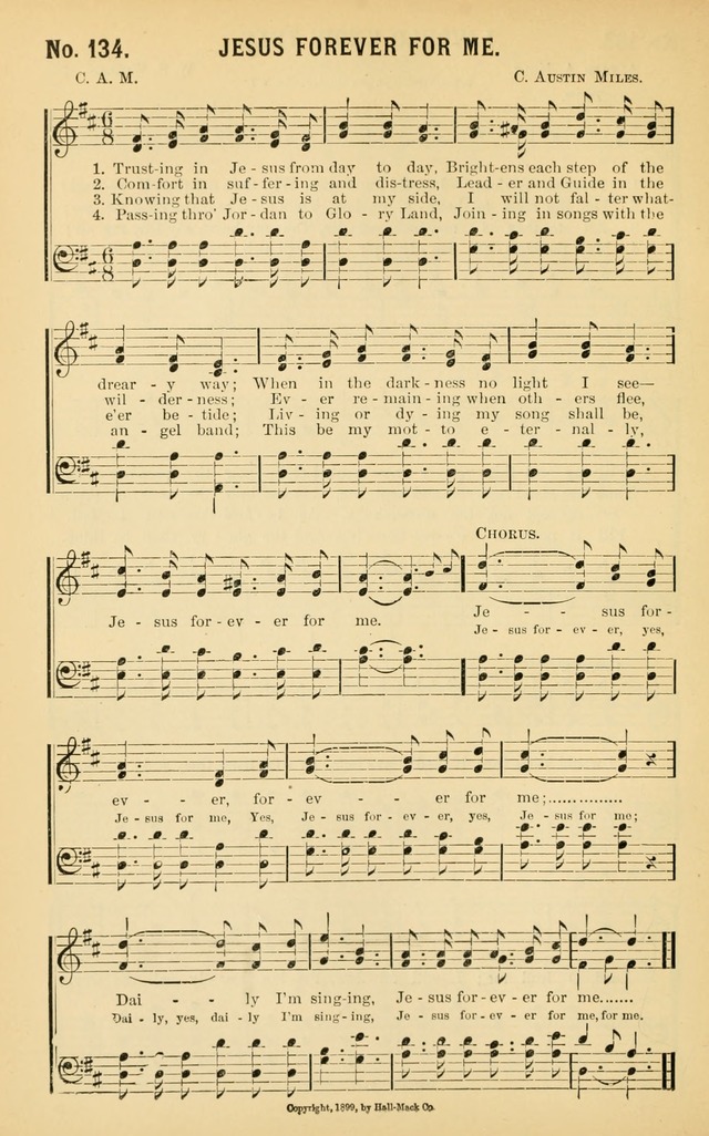 Christian Hymns No. 1 page 134