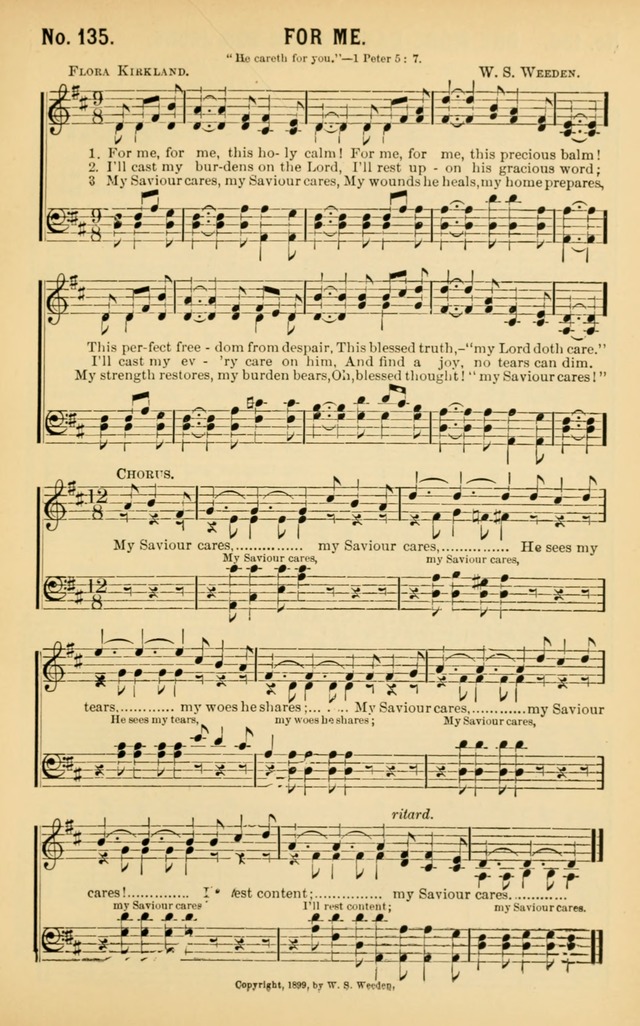 Christian Hymns No. 1 page 135
