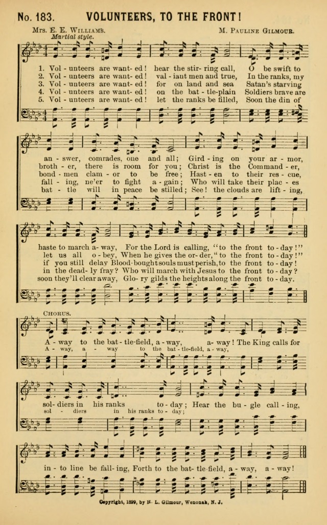 Christian Hymns No. 1 page 177