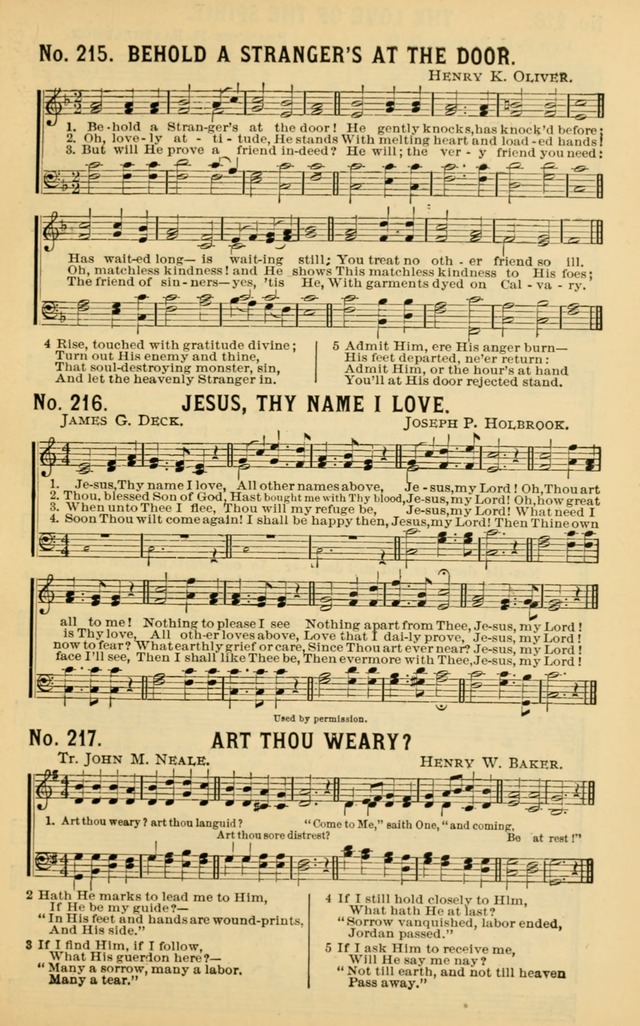 Christian Hymns No 1 216 Jesus Thy Name I Love Hymnary Org