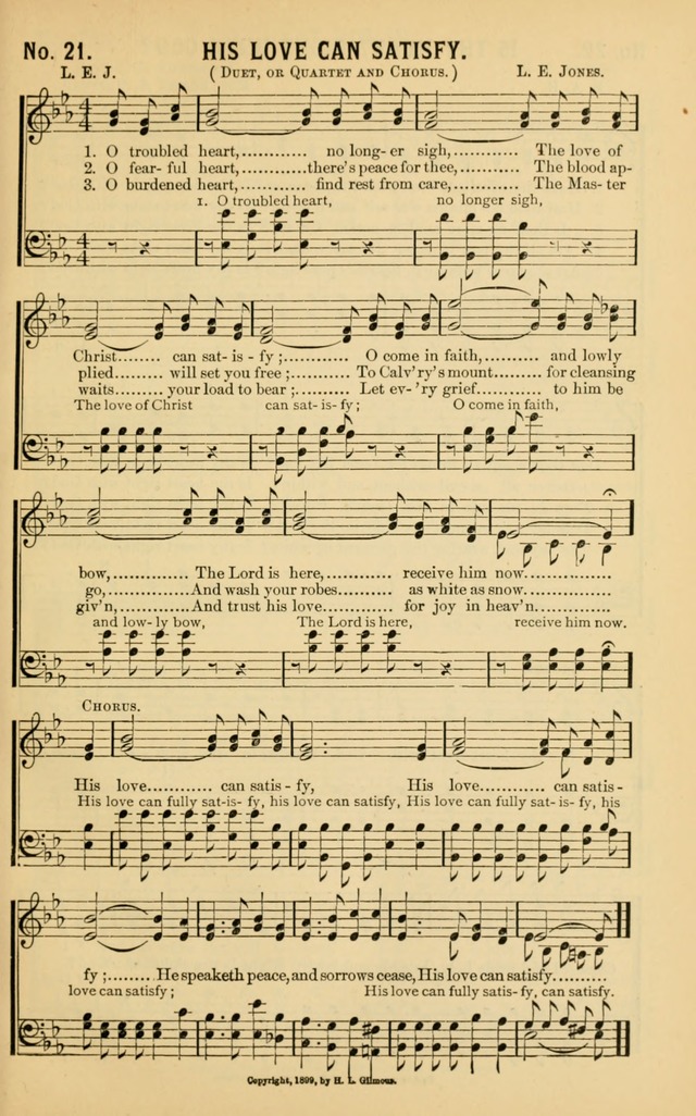 Christian Hymns No. 1 page 21