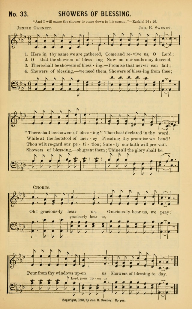 Christian Hymns No. 1 page 33