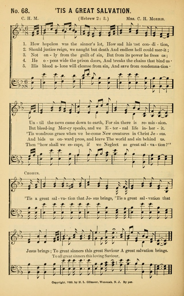 Christian Hymns No. 1 page 68