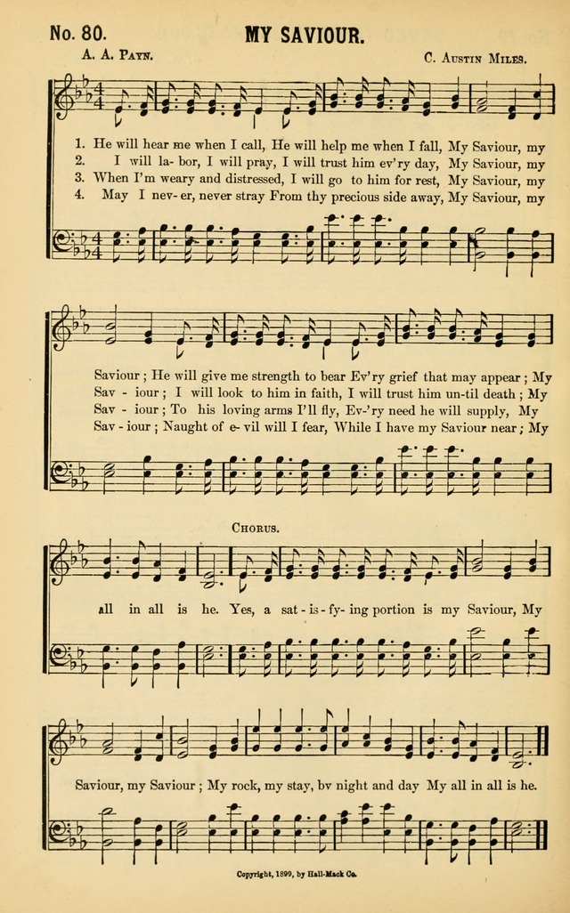 Christian Hymns No. 1 page 80