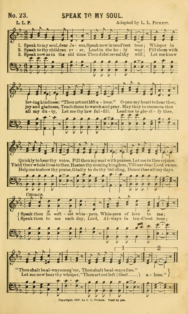 Choice Hymns No. 1: for use in the church, Sunday-school, young people
