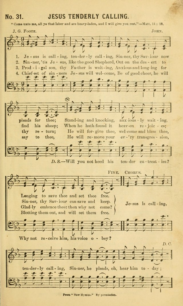 Choice Hymns No. 1: for use in the church, Sunday-school, young people